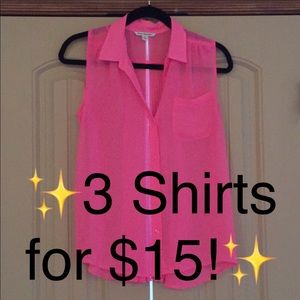 Loose see through short sleeve top